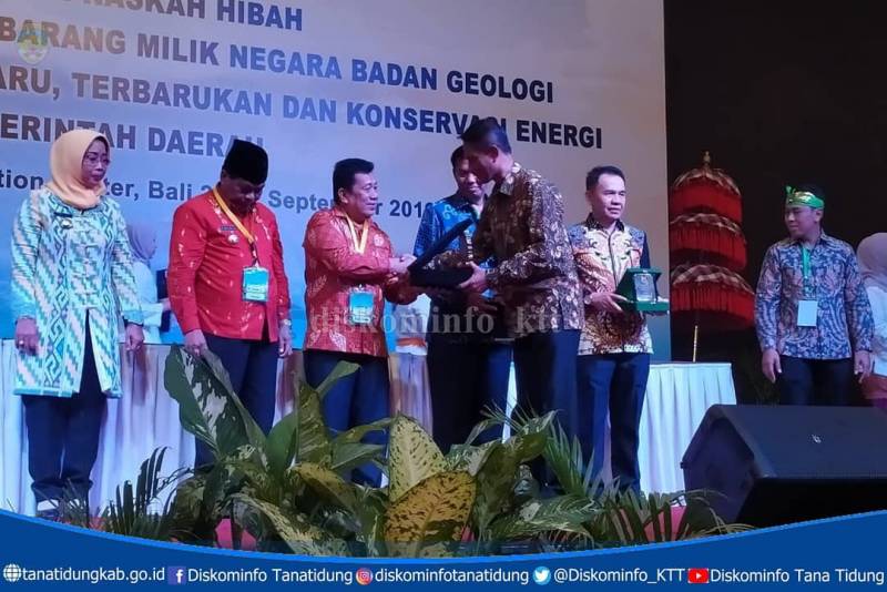 Kabupaten Tana Tidung Terima Bantuan 1 Unit Sumur Bor dari Kementerian ESDM